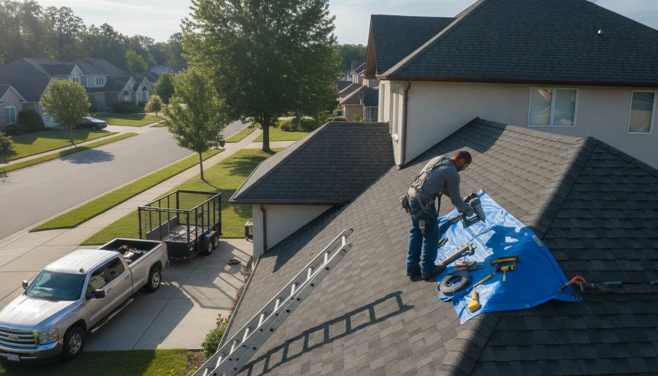 Trusted Roofing for Porter Corners Homes & Businesses